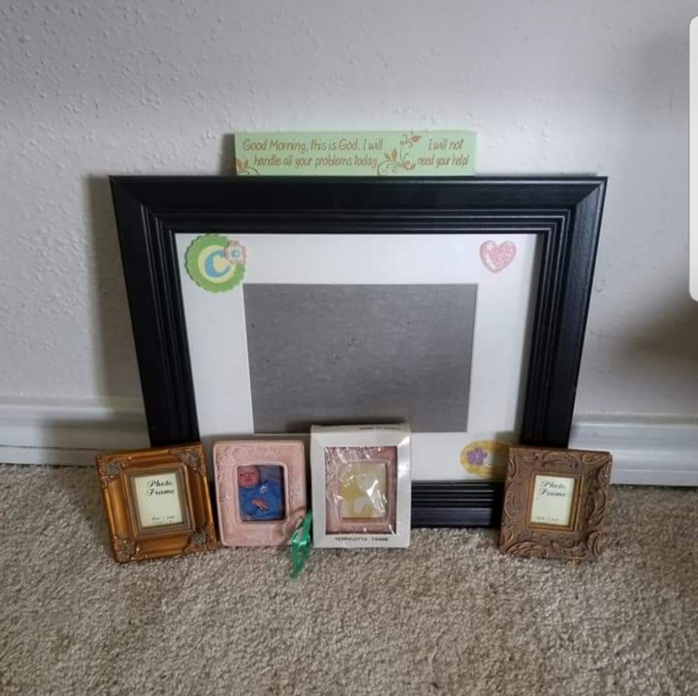 Assortment of Picture Frames